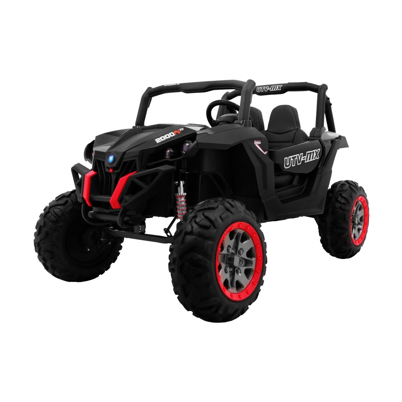Buggy SuperStar 4x4 vozidlo černé