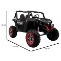 Buggy SuperStar 4x4 vozidlo černé