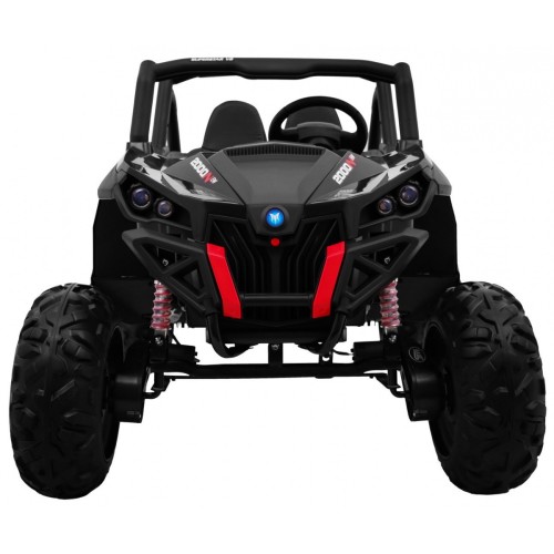 Buggy SuperStar 4x4 vozidlo černé