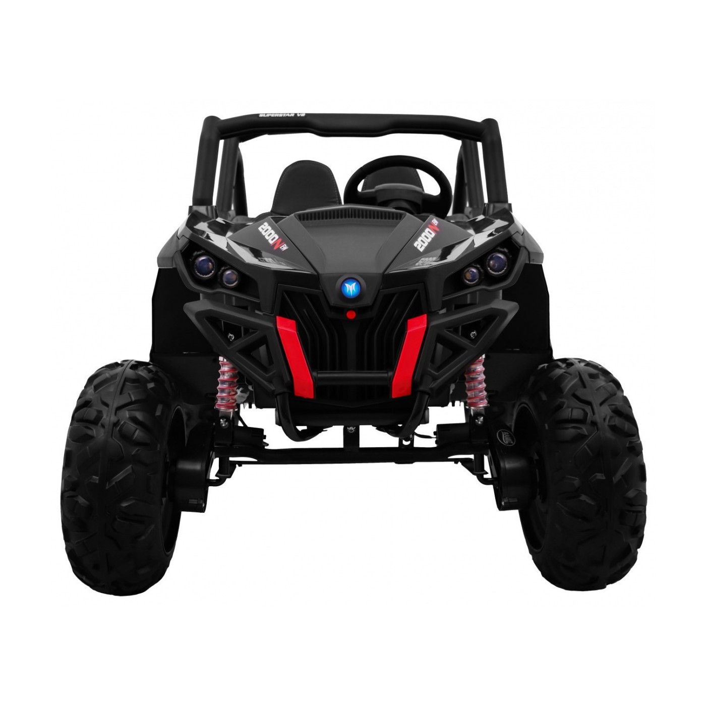 Buggy SuperStar 4x4 vozidlo černé