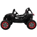 Buggy SuperStar 4x4 vozidlo černé