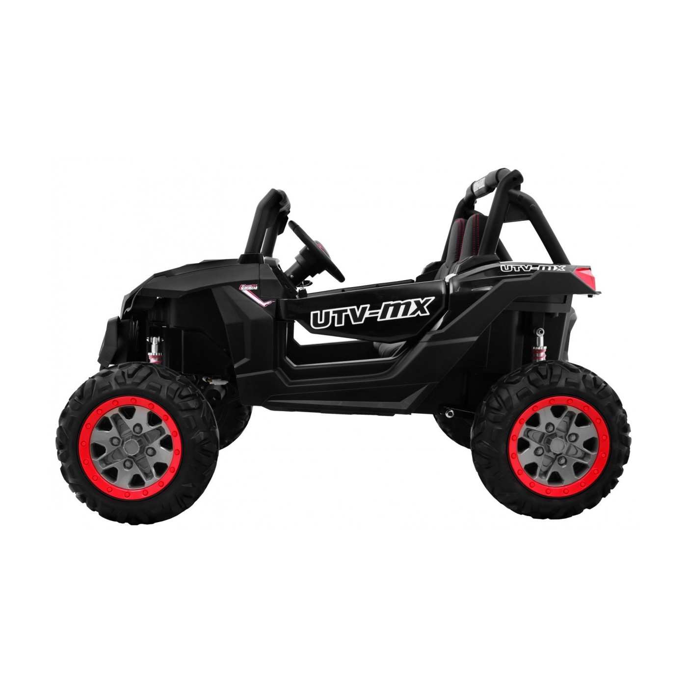 Buggy SuperStar 4x4 vozidlo černé