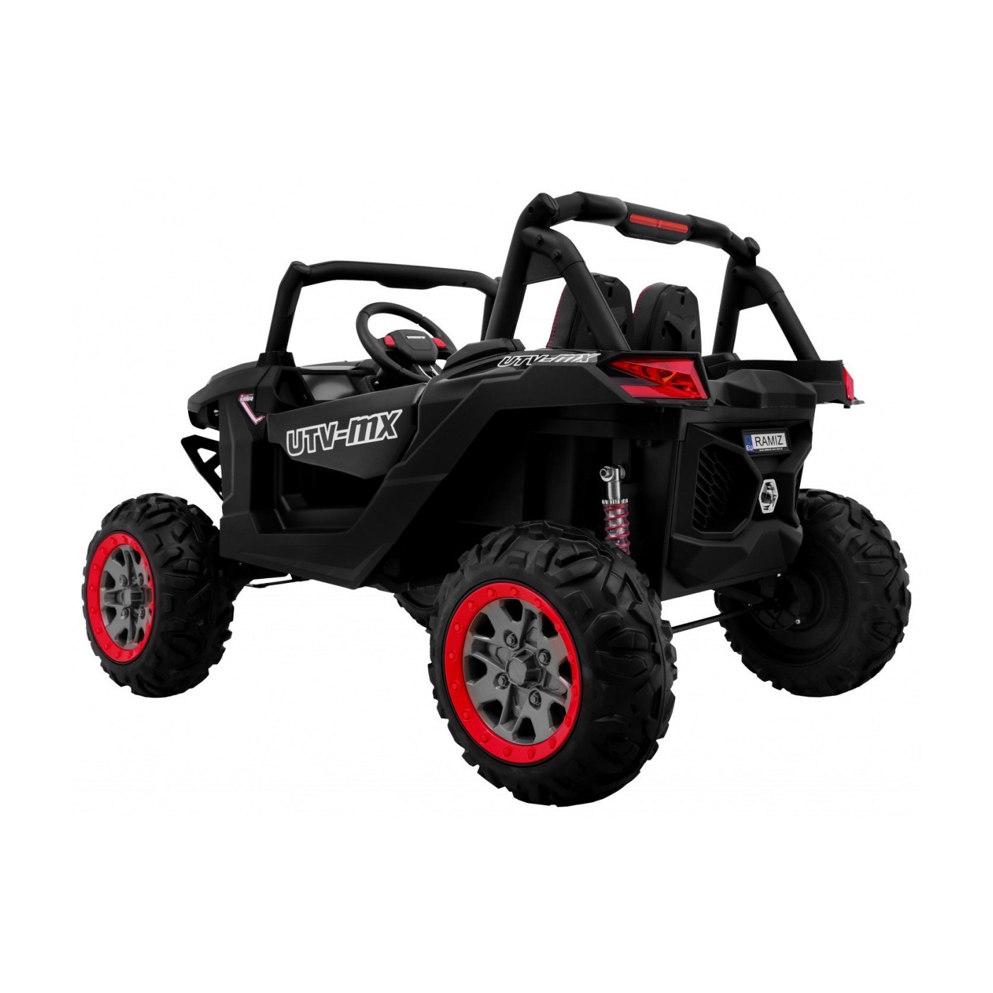 Buggy SuperStar 4x4 vozidlo černé
