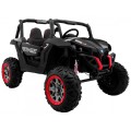 Buggy SuperStar 4x4 vozidlo černé