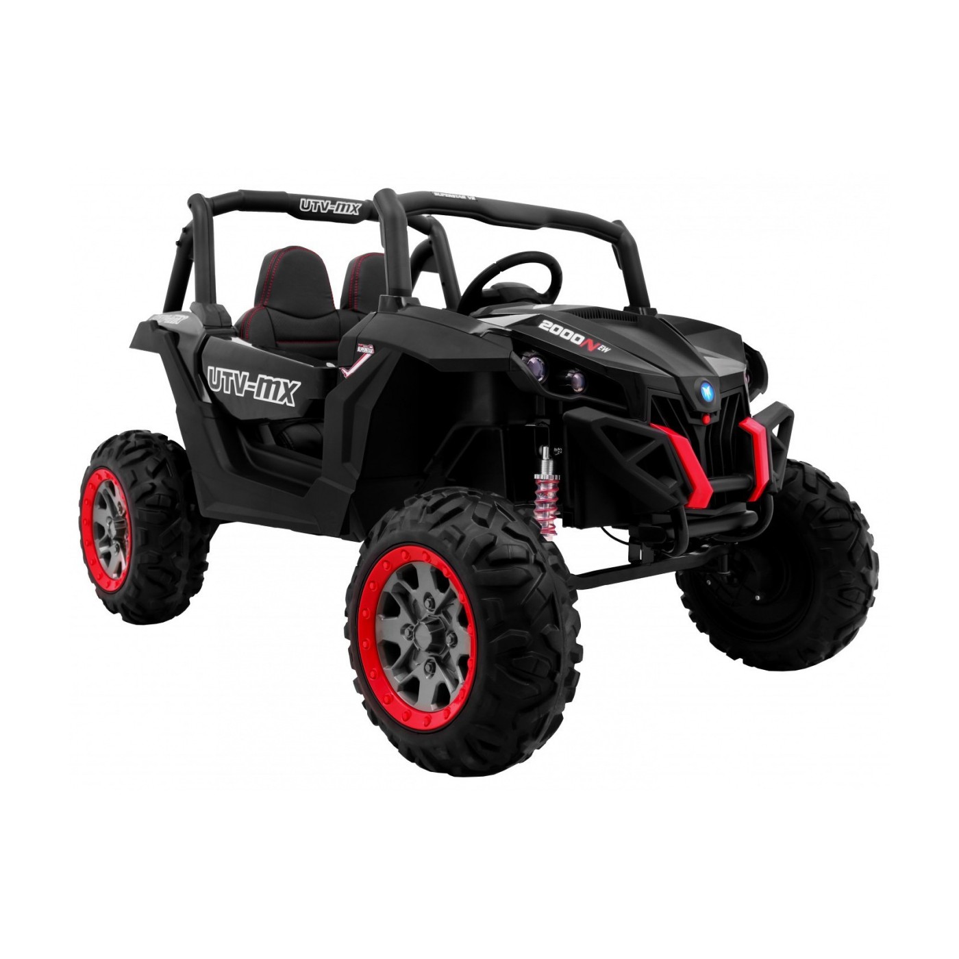 Buggy SuperStar 4x4 vozidlo černé