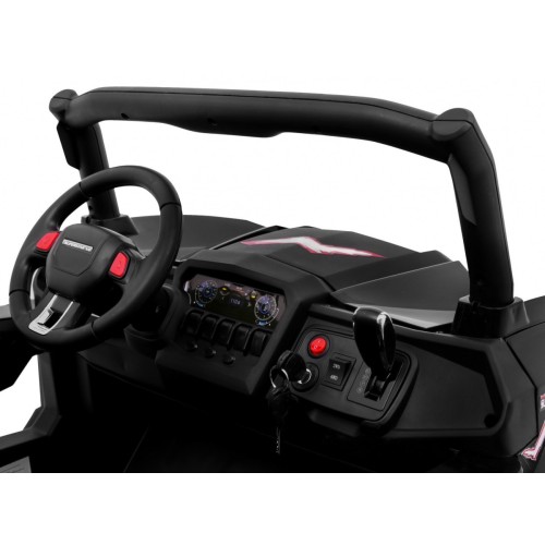 Buggy SuperStar 4x4 vozidlo černé
