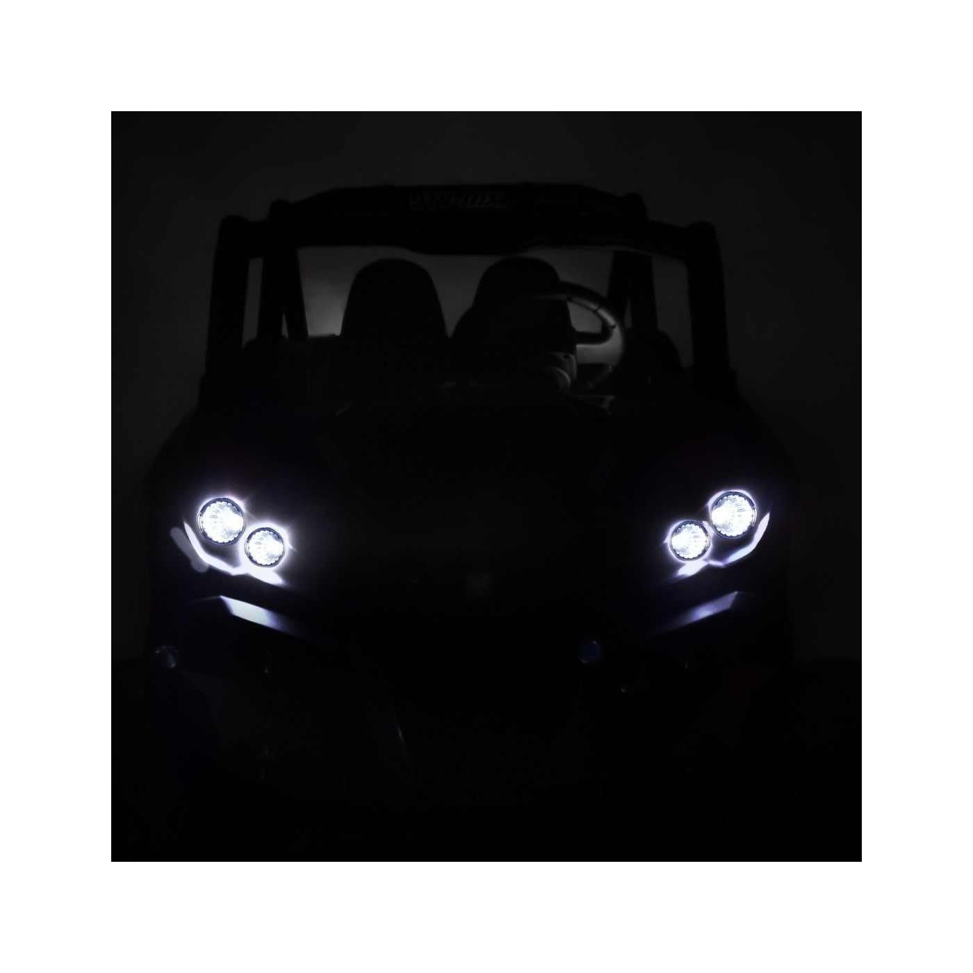 Buggy SuperStar 4x4 vozidlo černé