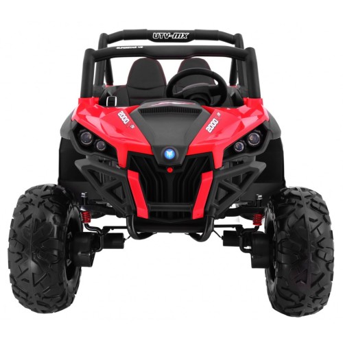 Buggy SuperStar 4x4 červená