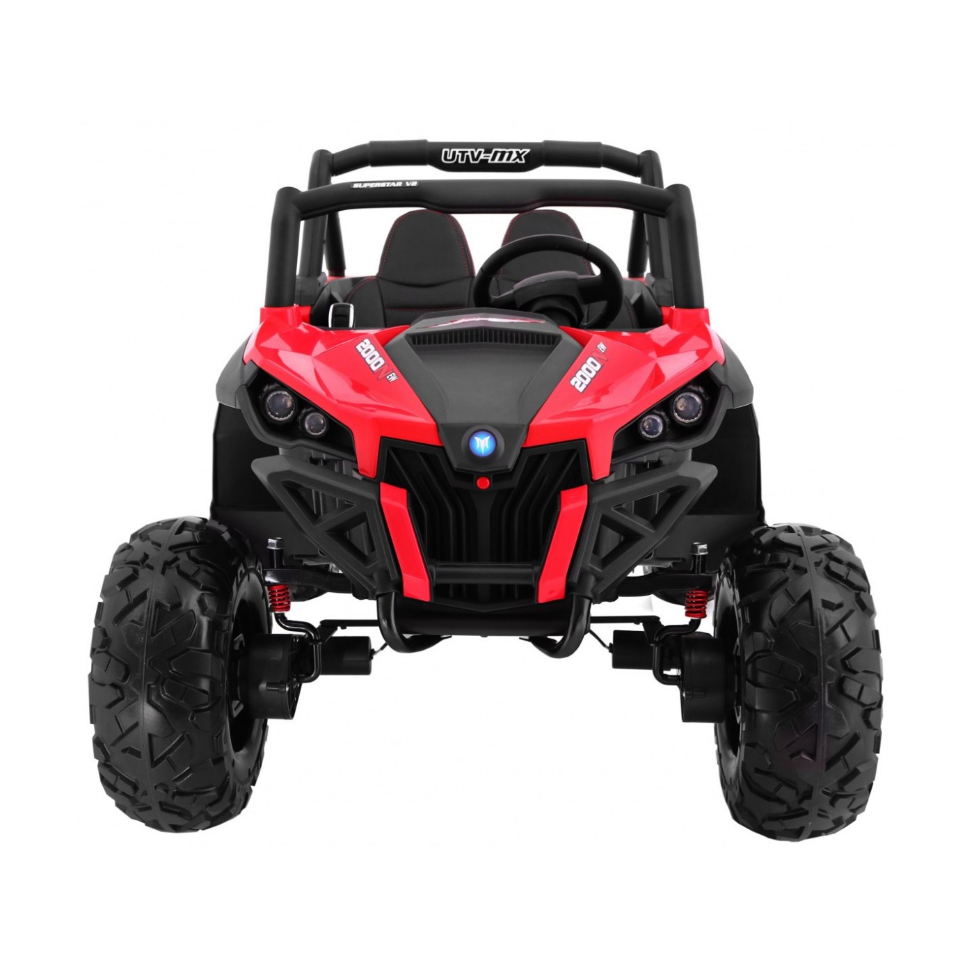 Buggy SuperStar 4x4 červená