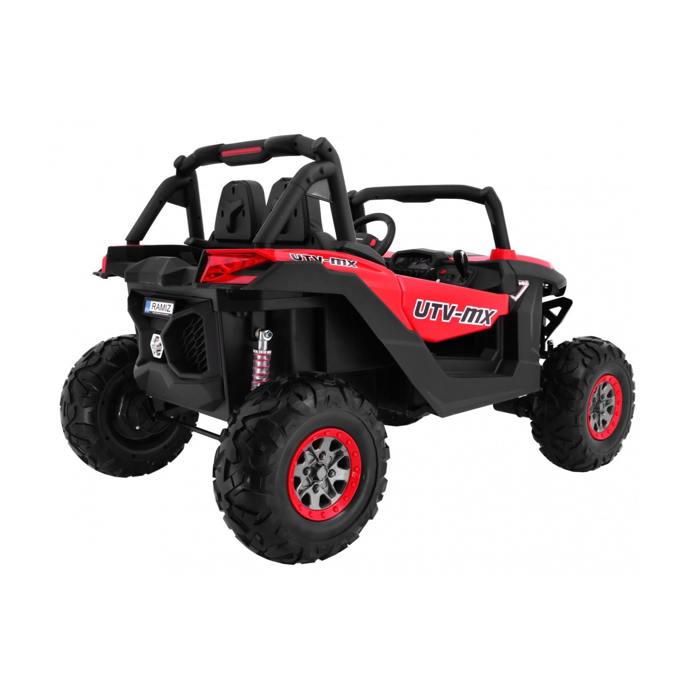 Buggy SuperStar 4x4 červená
