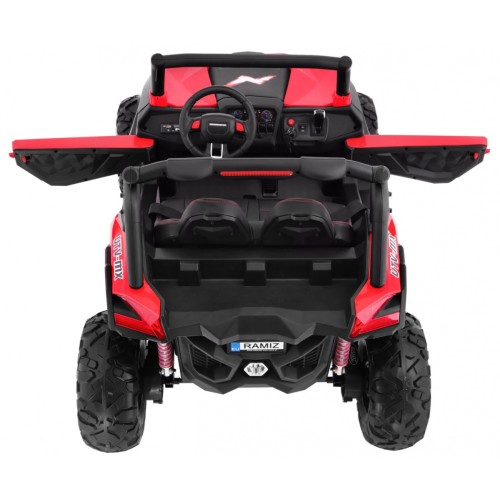 Buggy SuperStar 4x4 červená