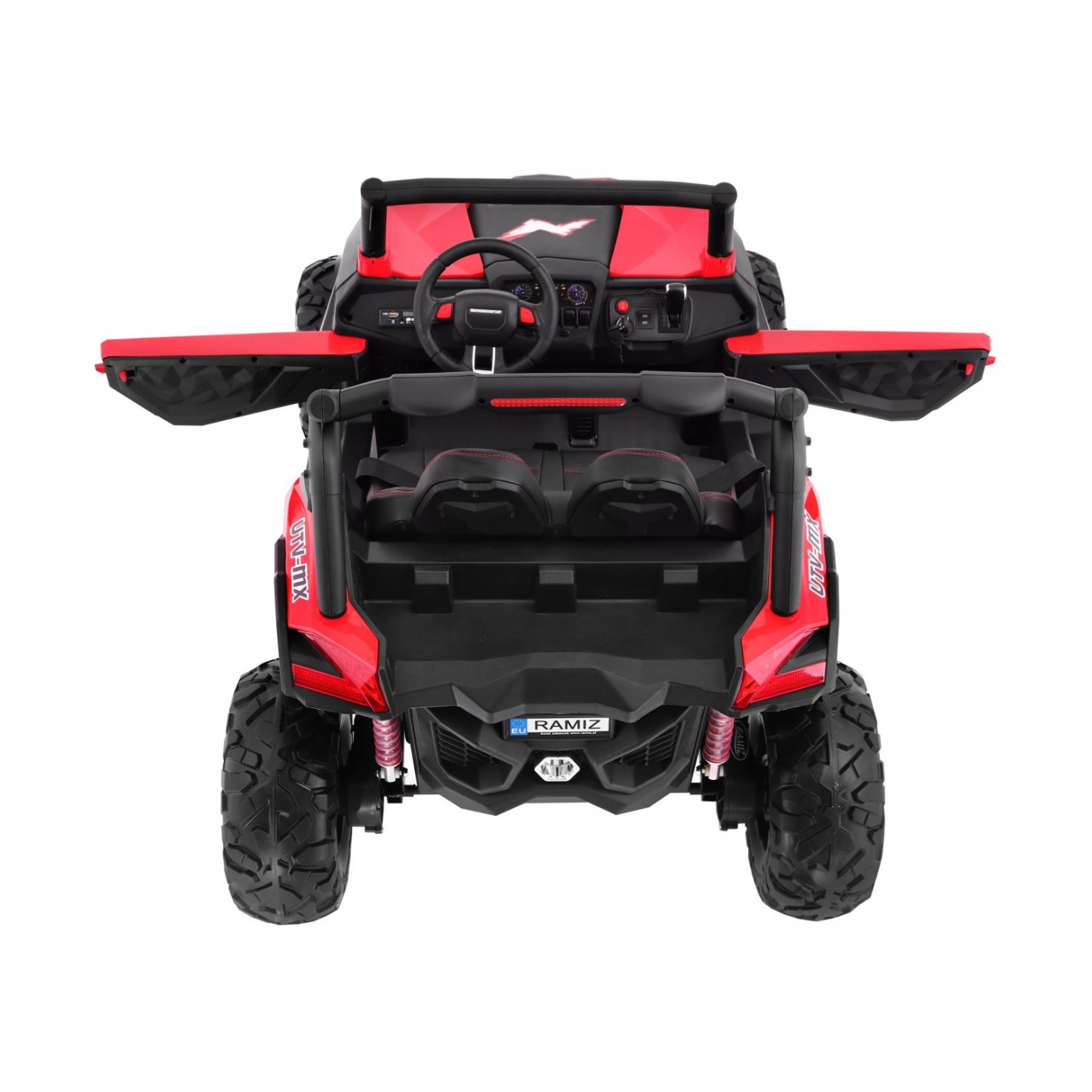 Buggy SuperStar 4x4 červená