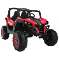 Buggy SuperStar 4x4 červená