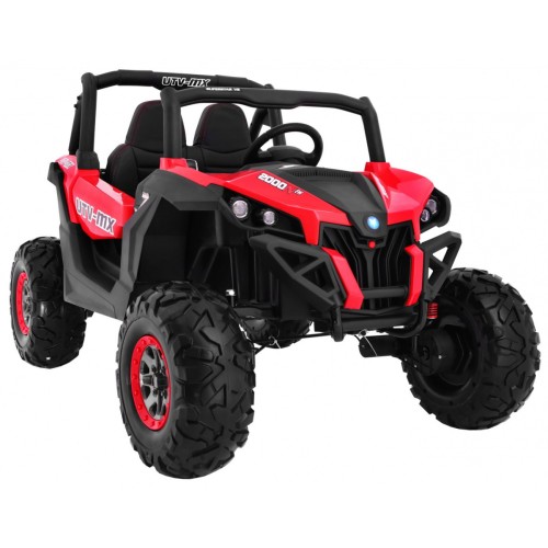 Buggy SuperStar 4x4 červená