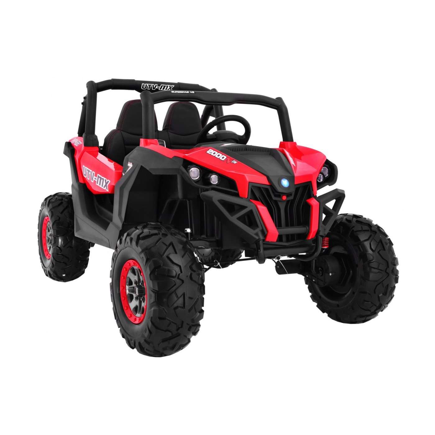 Buggy SuperStar 4x4 červená