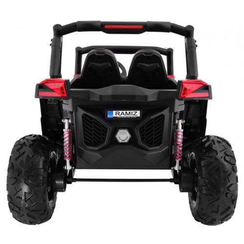 Buggy SuperStar 4x4 červená