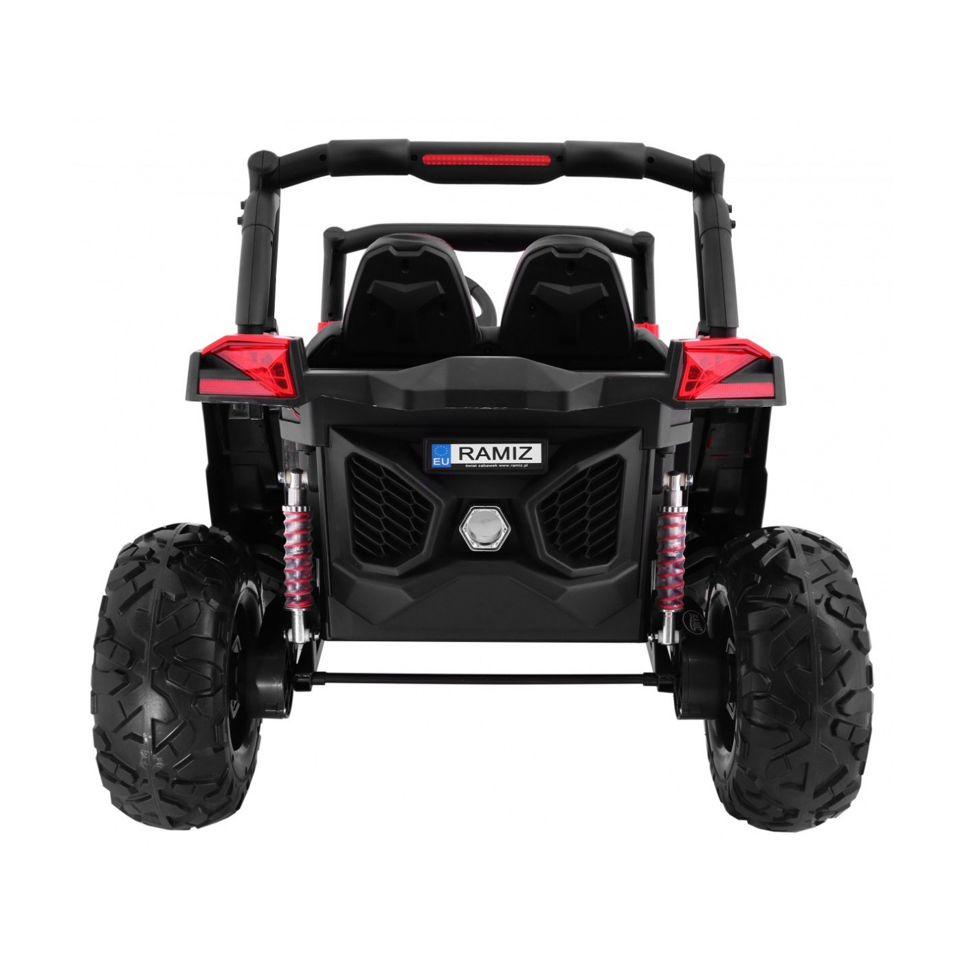 Buggy SuperStar 4x4 červená