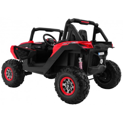 Buggy SuperStar 4x4 červená