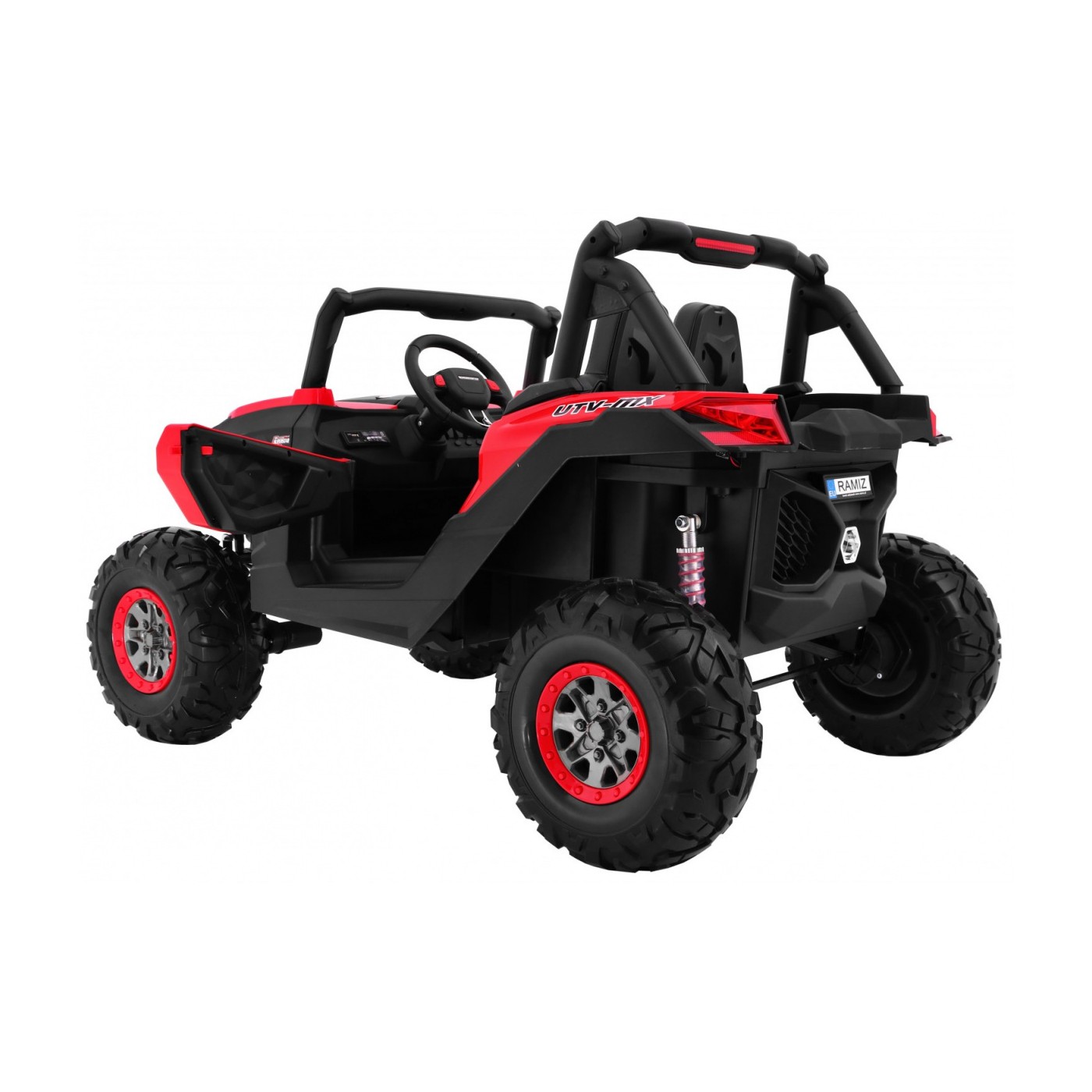 Buggy SuperStar 4x4 červená