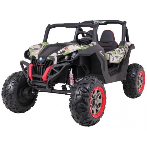 Buggy SuperStar Kids Moro Naped 4x4 dálkový kufr MP3 LED zámek na dveře