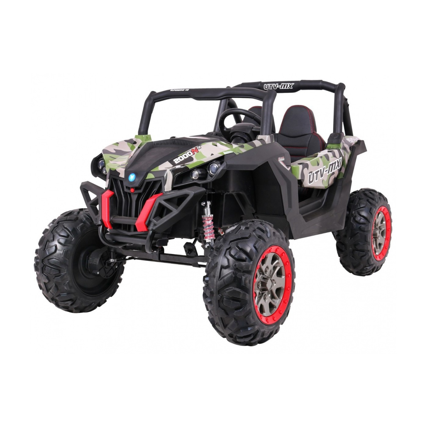 Buggy SuperStar Kids Moro Naped 4x4 dálkový kufr MP3 LED zámek na dveře