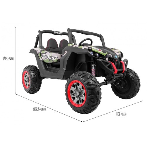 Buggy SuperStar Kids Moro Naped 4x4 dálkový kufr MP3 LED zámek na dveře