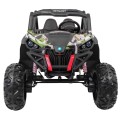 Buggy SuperStar Kids Moro Naped 4x4 dálkový kufr MP3 LED zámek na dveře