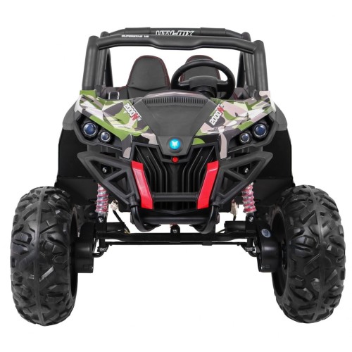 Buggy SuperStar Kids Moro Naped 4x4 dálkový kufr MP3 LED zámek na dveře