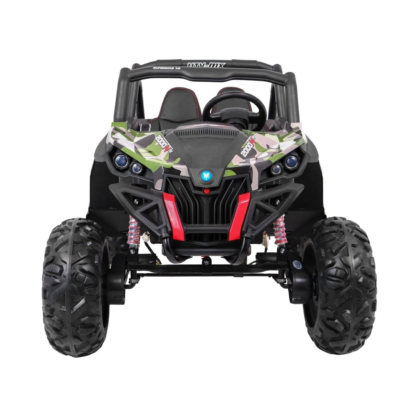 Buggy SuperStar Kids Moro Naped 4x4 dálkový kufr MP3 LED zámek na dveře