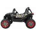 Buggy SuperStar Kids Moro Naped 4x4 dálkový kufr MP3 LED zámek na dveře