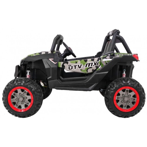 Buggy SuperStar Kids Moro Naped 4x4 dálkový kufr MP3 LED zámek na dveře