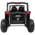 Buggy SuperStar Kids Moro Naped 4x4 dálkový kufr MP3 LED zámek na dveře