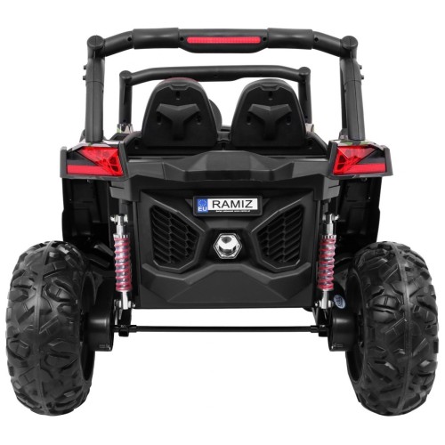 Buggy SuperStar Kids Moro Naped 4x4 dálkový kufr MP3 LED zámek na dveře