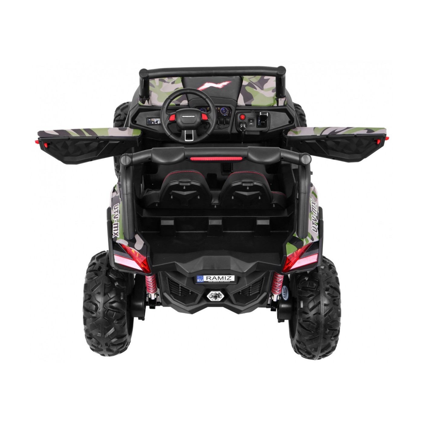 Buggy SuperStar Kids Moro Naped 4x4 dálkový kufr MP3 LED zámek na dveře