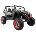 Buggy SuperStar Kids Moro Naped 4x4 dálkový kufr MP3 LED zámek na dveře