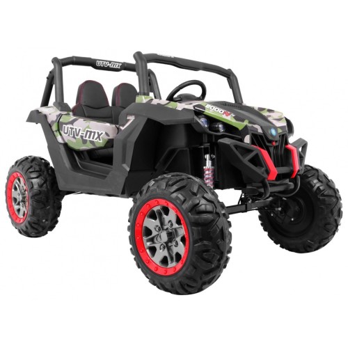 Buggy SuperStar Kids Moro Naped 4x4 dálkový kufr MP3 LED zámek na dveře