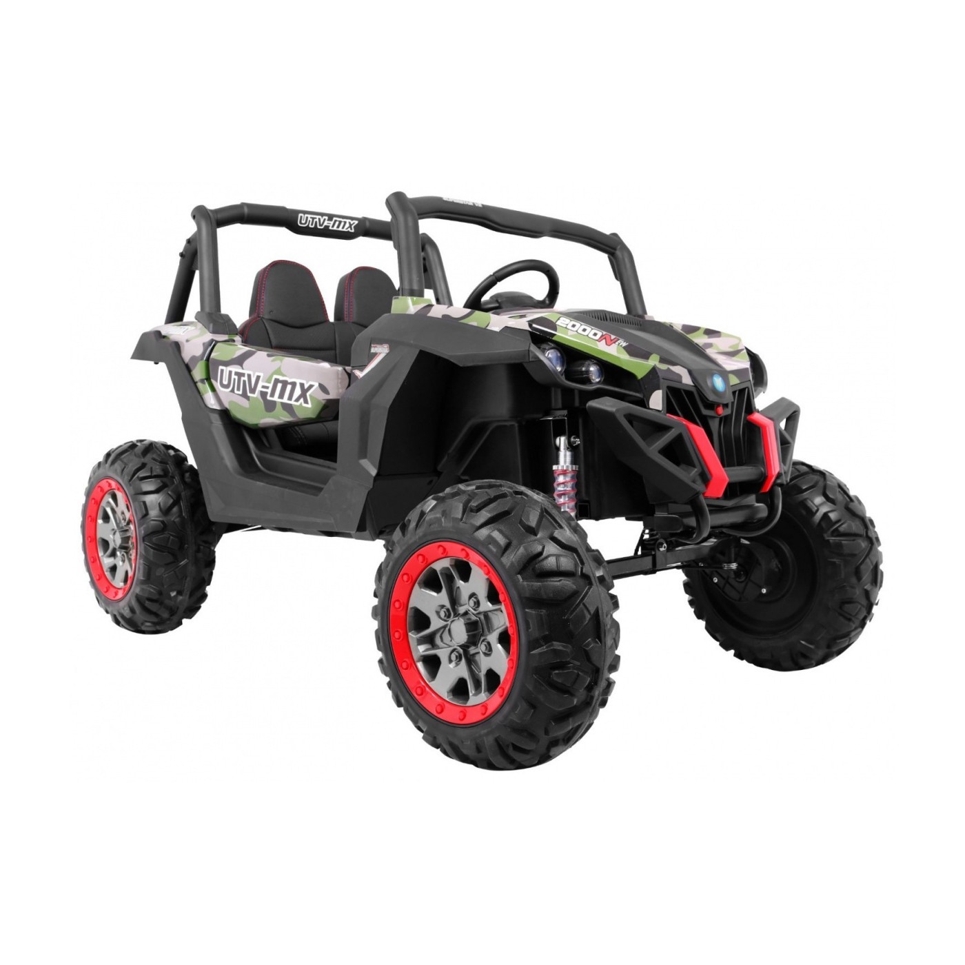 Buggy SuperStar Kids Moro Naped 4x4 dálkový kufr MP3 LED zámek na dveře
