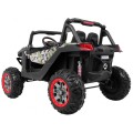 Buggy SuperStar Kids Moro Naped 4x4 dálkový kufr MP3 LED zámek na dveře