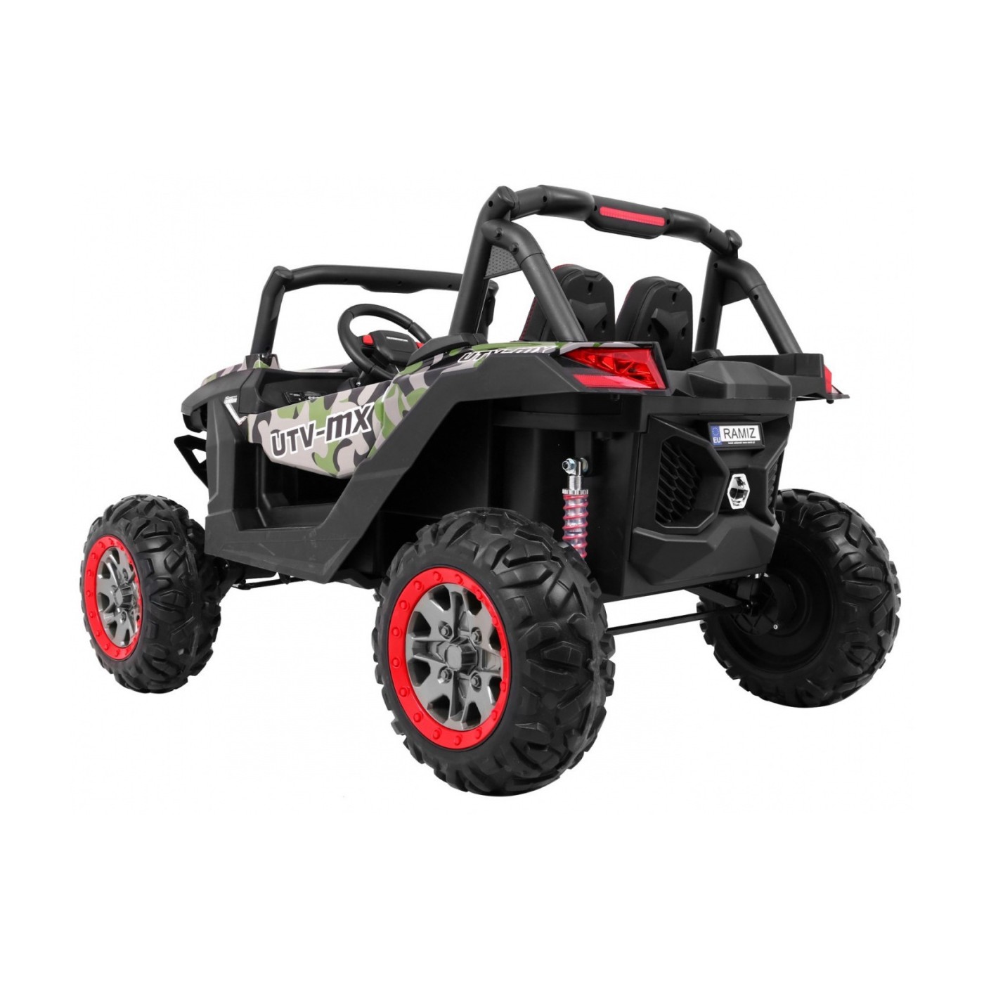 Buggy SuperStar Kids Moro Naped 4x4 dálkový kufr MP3 LED zámek na dveře