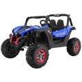 Buggy SuperStar 4x4 modrá