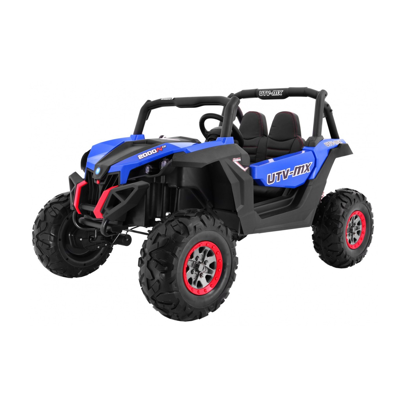 Buggy SuperStar 4x4 modrá