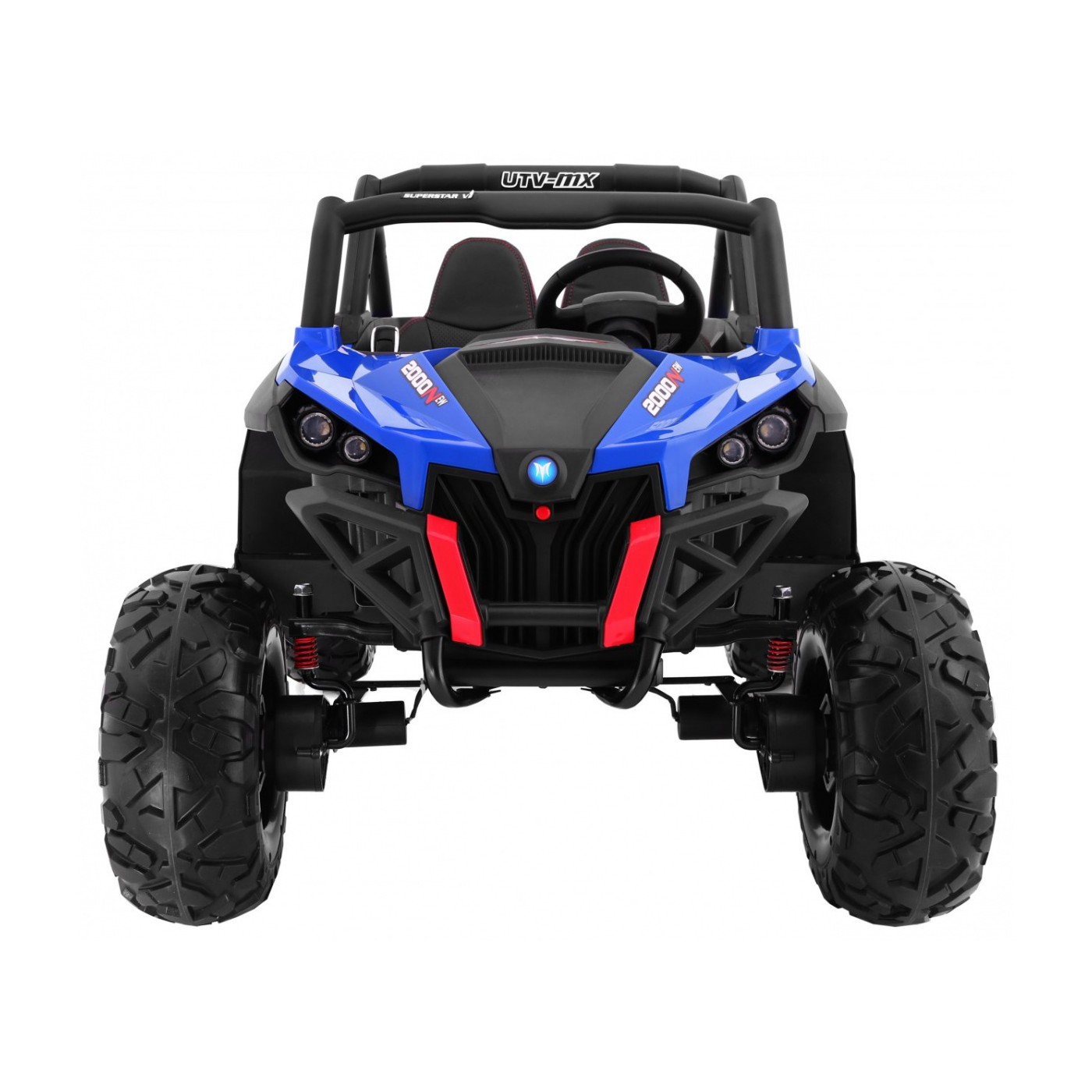Buggy SuperStar 4x4 modrá