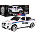 Auto 1 14 R C Licencované rádio auto BMW X6 Policie