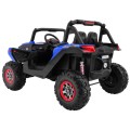 Buggy SuperStar 4x4 modrá