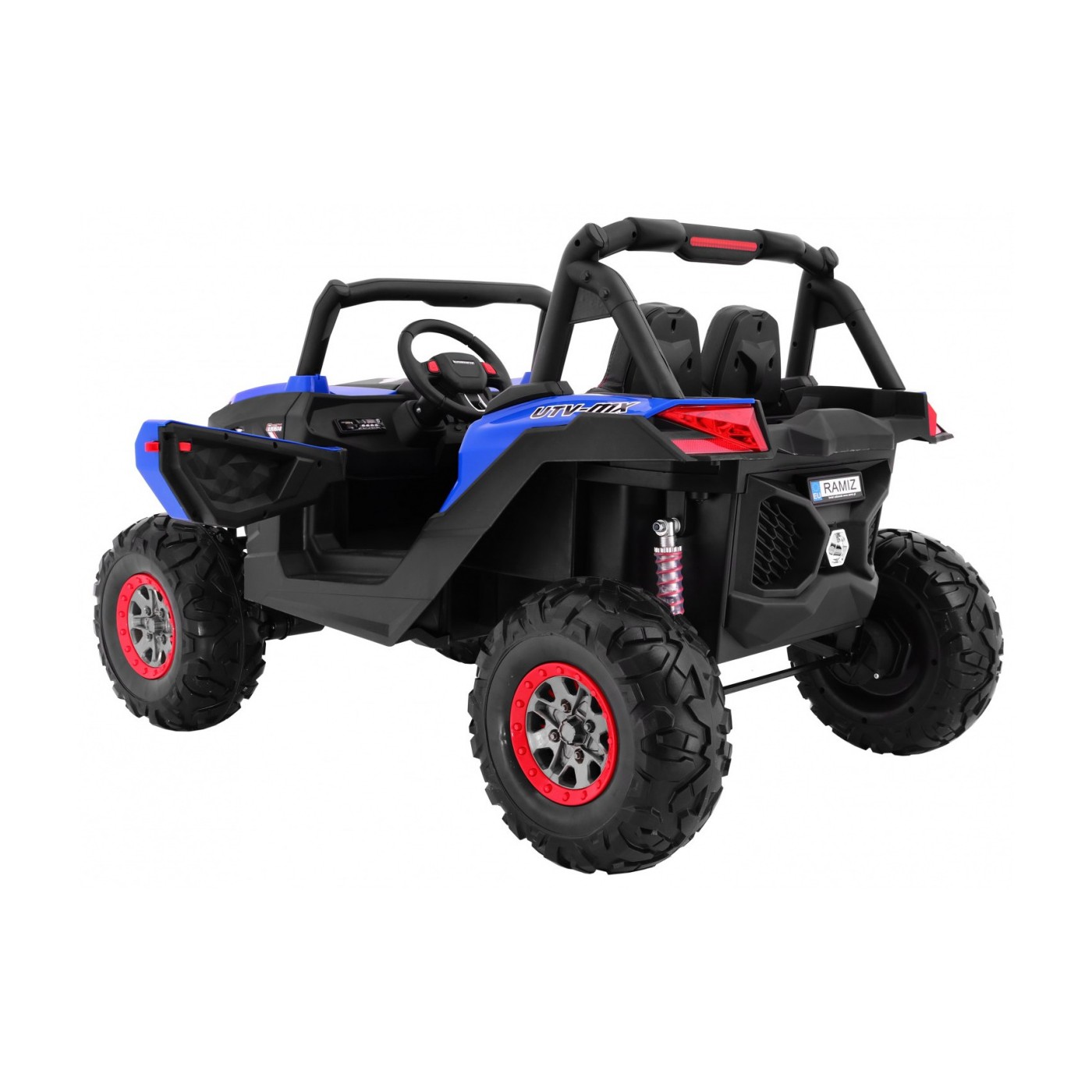 Buggy SuperStar 4x4 modrá