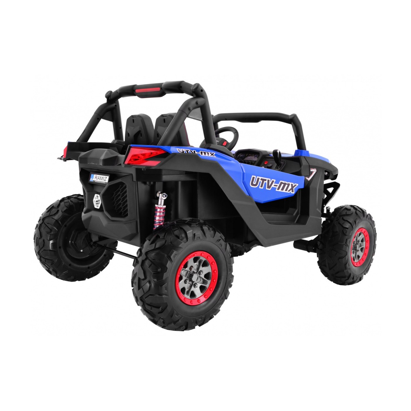Buggy SuperStar 4x4 modrá