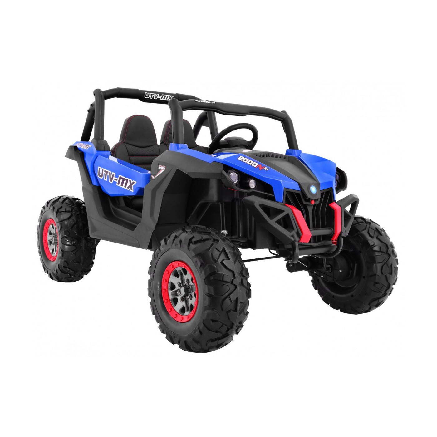 Buggy SuperStar 4x4 modrá
