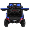 Buggy SuperStar 4x4 modrá