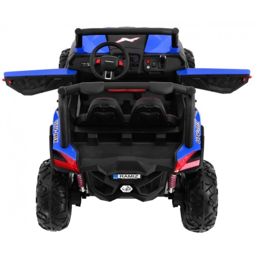 Buggy SuperStar 4x4 modrá
