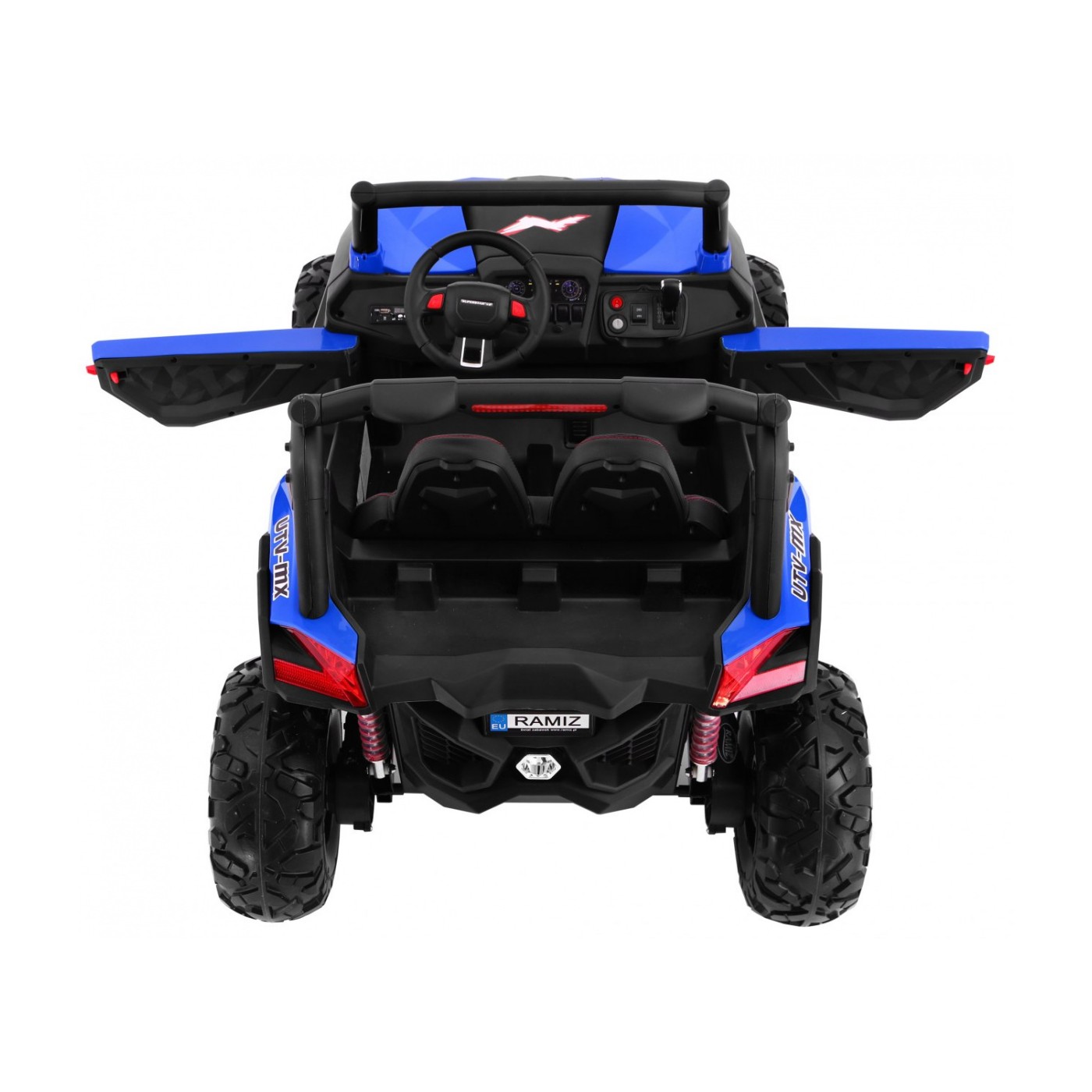 Buggy SuperStar 4x4 modrá